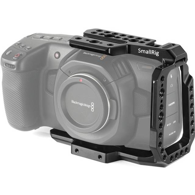 SmallRig Cage for Blackmagic Pocket Cinema Camera Half Cage - 2254