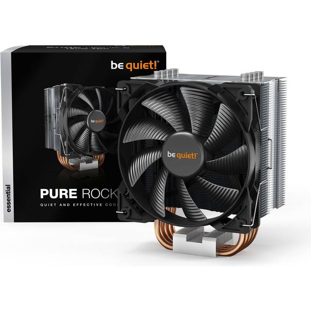 be quiet BK007 Pure Rock 2 Black Intel/AMD CPU Air Cooler