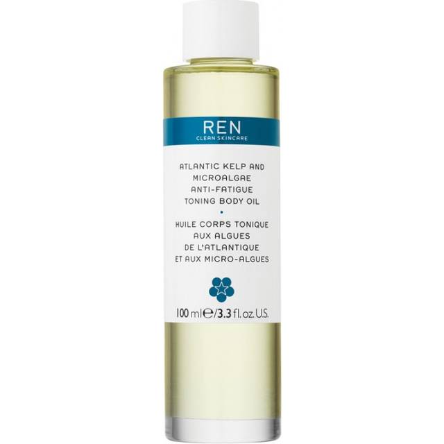 REN Atlantic Kelp And Magnesium Body Oil 100ml