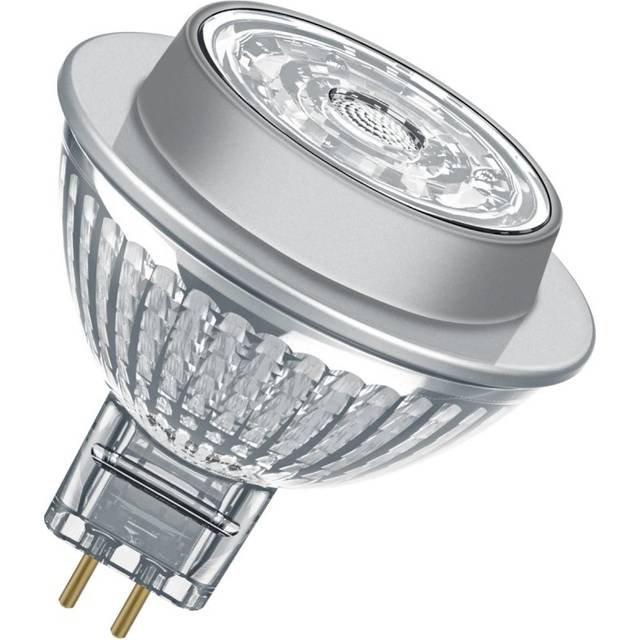 Osram 6.3W Parathom Clear LED Spotlight MR16 Dimmable Cool White - (449541-609396)