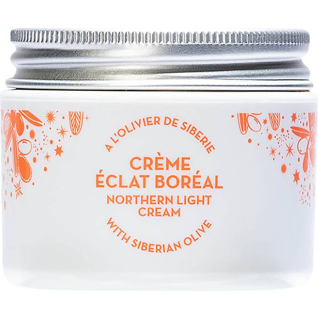 PolÃ¥ar - Northern Light Smoothing Cream with Siberian Olive Tree - 50ml - Face moisturizer - Glow smooth skin - Anti-pollution shield - Normal to dry