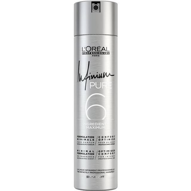 L'Oréal Infinium Soft Hairspray - Hypoallergenic 300ml