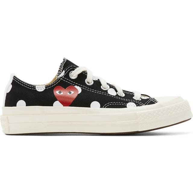 Converse x COMME des GARCONS Chuck 70 Low 'Black Polka Dot' - black