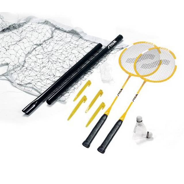 STIGA Badmintonset Garden Senior Set