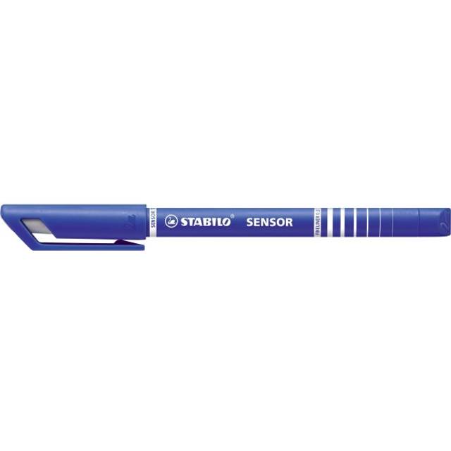 Stabilo Suspension Tip Fineliner Pens Red (Pack of 10) 189/40