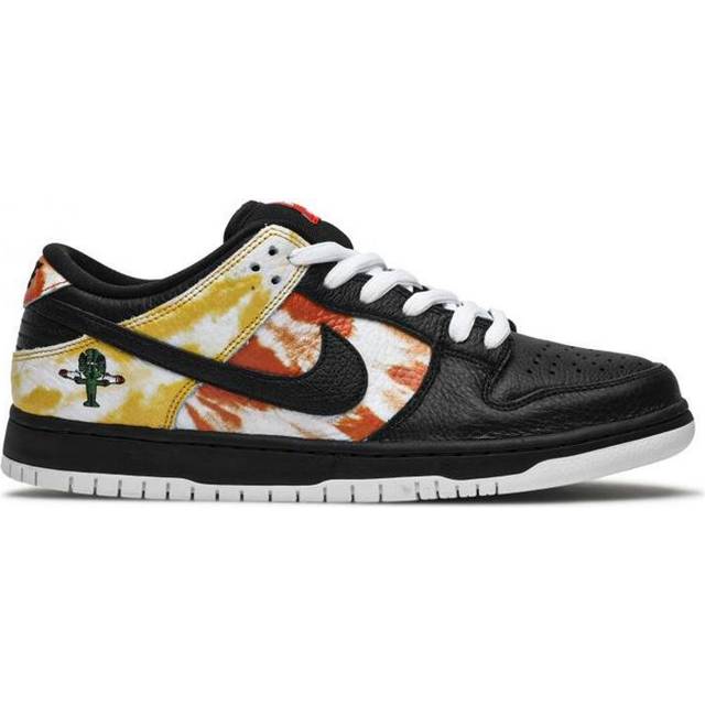 Nike SB Dunk Low Tie Dye Raygun M Black Orange Flash Price