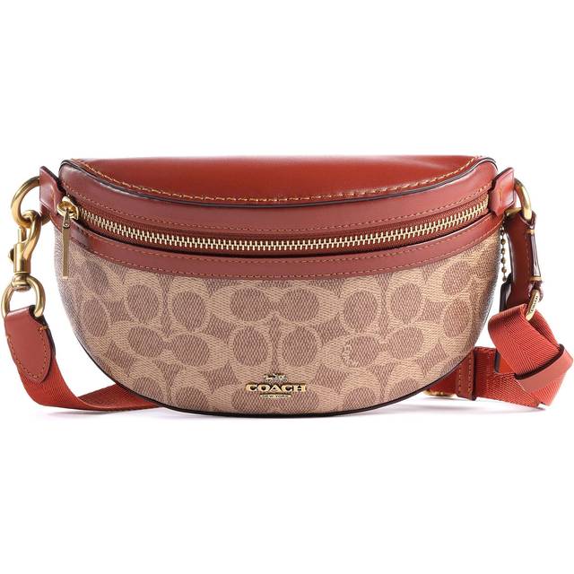 Coach Bum Bags - Coated Canvas Signature Bethany Belt Bag - brown - Bum Bags for ladies - ONE_SIZE