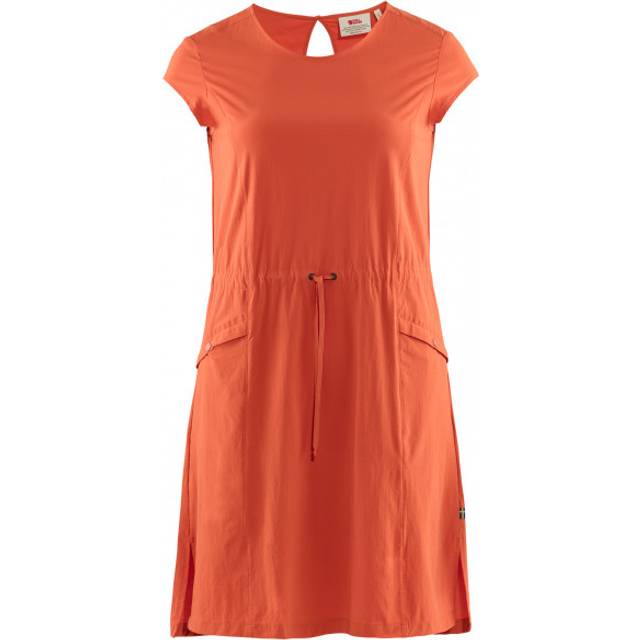 Fjällräven Women's High Coast Lite Dress Rowan Red, XXS