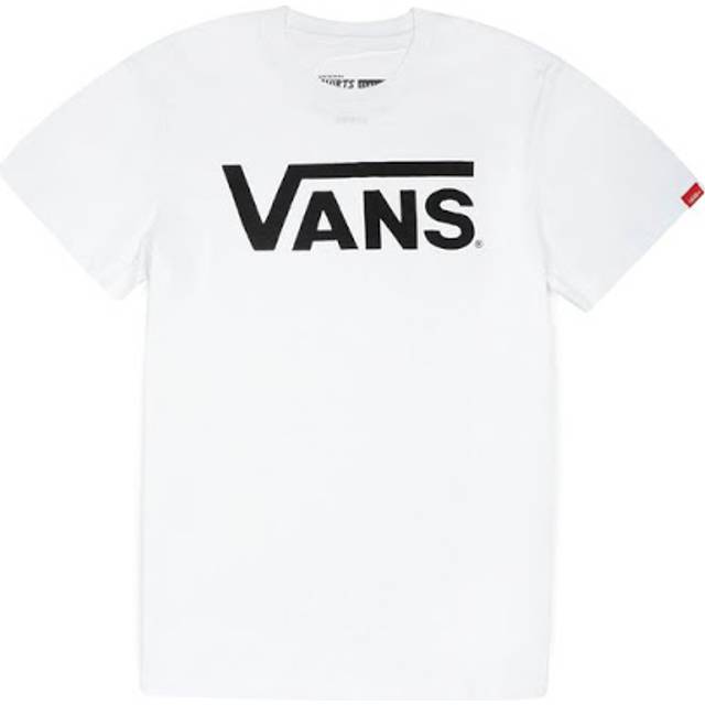 Vans Classic T-shirt S WHITE/BLACK (S)