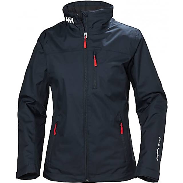 Seglarjacka Helly Hansen Crew Midlayer, Navy, dam, X-Small