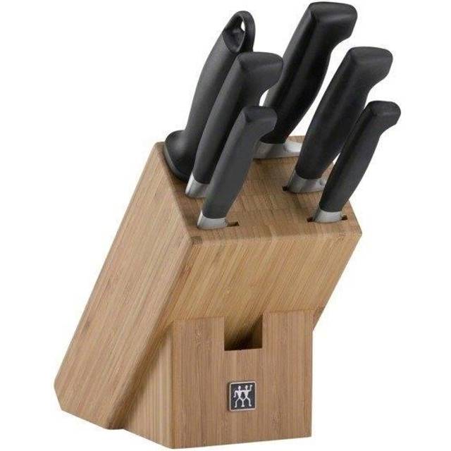 ZWILLING Four Star 7-pcs, Knife block set, natural