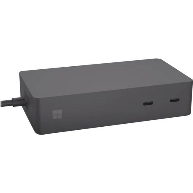 Microsoft Surface Dock 2 SVS-00002 Surfplattedockningsstation, Svart, 1 kg