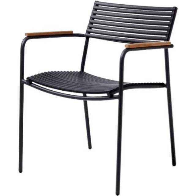 Cinas Mood Air Karmstol Antracit/teak