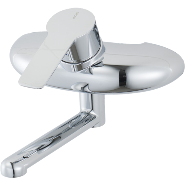 Mora Cera W5 Köksblandare/Tvättställsblandare Vägghängd, 150 c/c, Pip 150mm