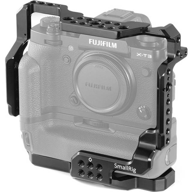 2229 cage Fujifilm X-T2/X-T3 med batterigrepp