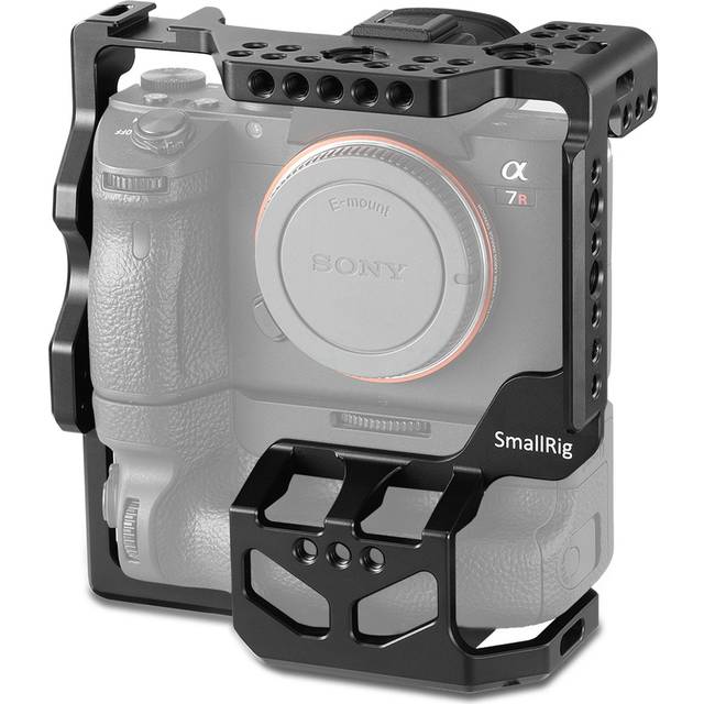 Smallrig Cage for Sony A7RIII/A7M3/A7III with VG-C3EM Vertical Grip 2176