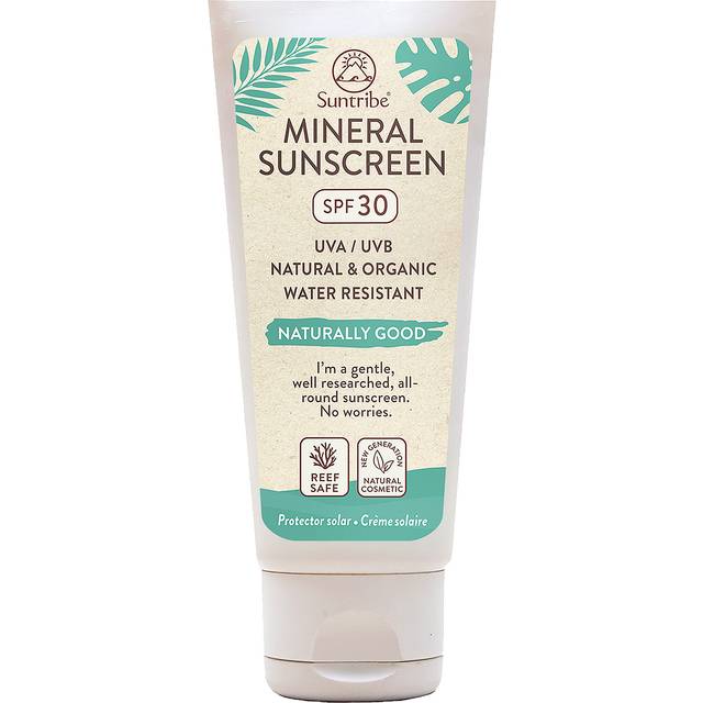 Suntribe All Natural Mineral Body & Face Sunscreen SPF30 100ml