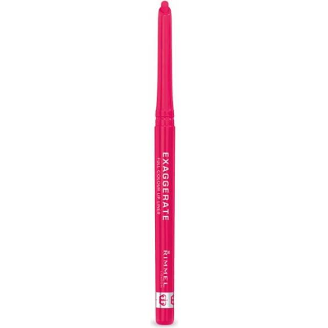 Rimmel London Exaggerate Automatic Lip Liner, 103 Pink A Punch.