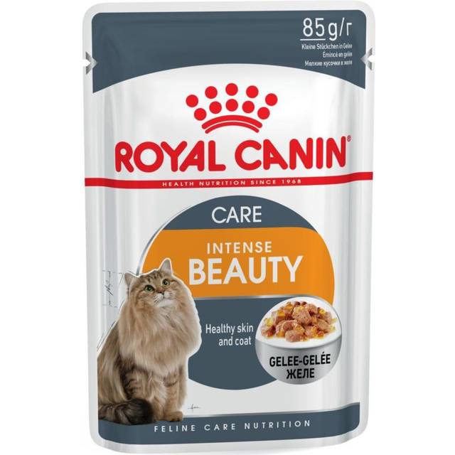 Royal Canin Hair & Skin Care i gelé - 12 x 85 g