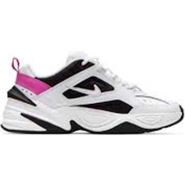 (WMNS) Nike M2K Tekno 'China Rose' AO3108-105 - White-China Rose-Black - 8.5