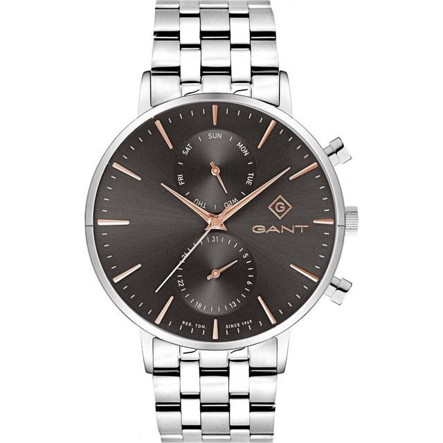 Gant - Klocka Park Hill Day-Date II Grey/Stainless steel