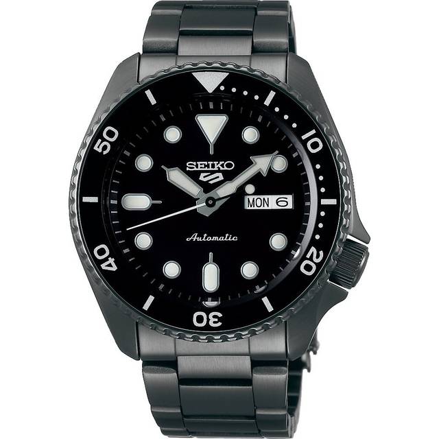 Seiko Herrenuhr Seiko 5 Sports SRPD65K1 - schwarz