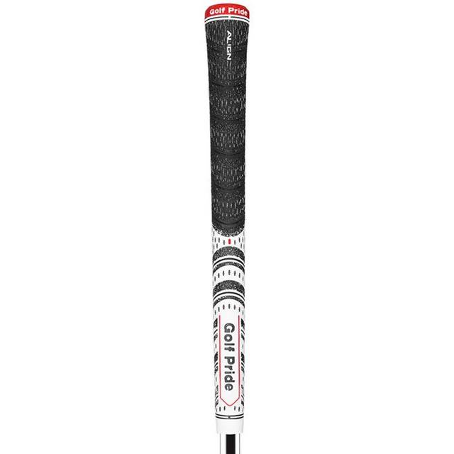 Golf Pride New Decade MultiCompound ALIGN White Ribbed Golfgrepp