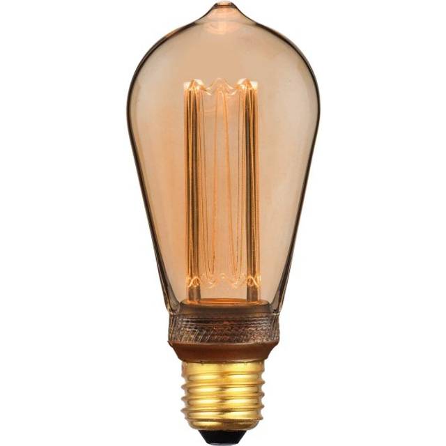 Nordlux DECO RETRO LED-lampa E27, 3,5W, ST64