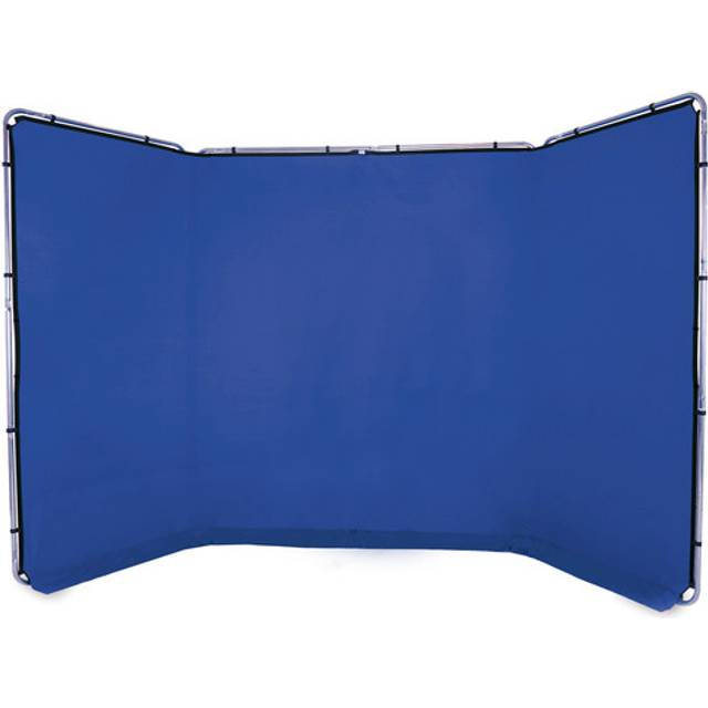 Manfrotto Panoramic Background Cover 4m - Chromakey Blue