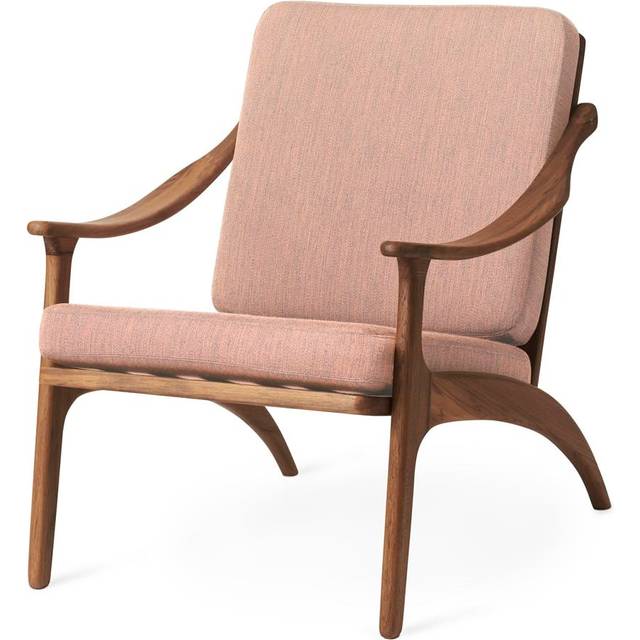 Warm Nordic - Lean Back Chair - Fåtölj - Ritz 8008 (Rusty Rose) - L68 x W80 x H78 cm
