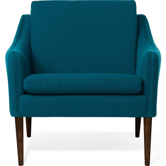 Mr. Olsen Lounge Chair, Rusty Rose / Smoked Oak