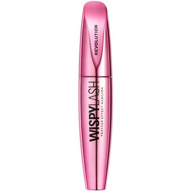 Wispy False Lash Mascara, Angled Brush, Fast-Drying, Natural Look, Black