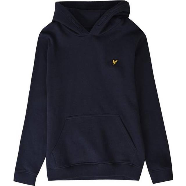 Lyle & Scott - Huvtröja Classic Oth Hoody Fleece - Svart