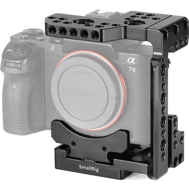 Smallrig Arca QR Half Cage for Sony A7R III/A7 III/A7 II/A7R II/A7S II 2238