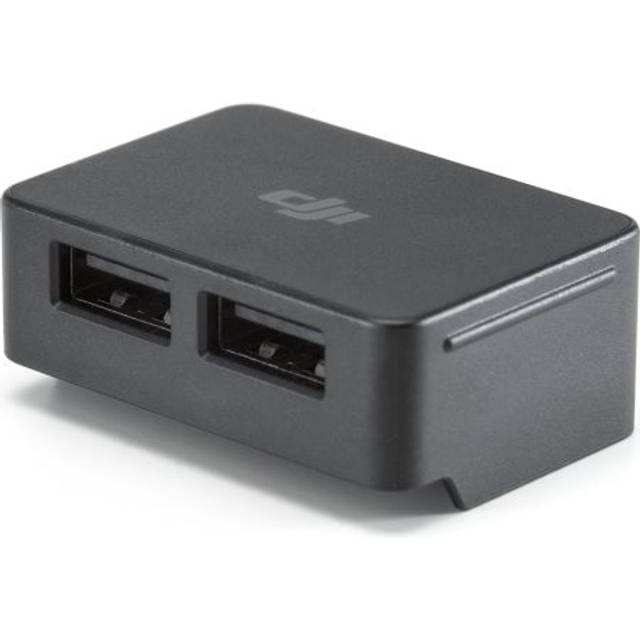 DJI powerbankadapter till Mavic Air 2 batteri med dubbel USB-utgång