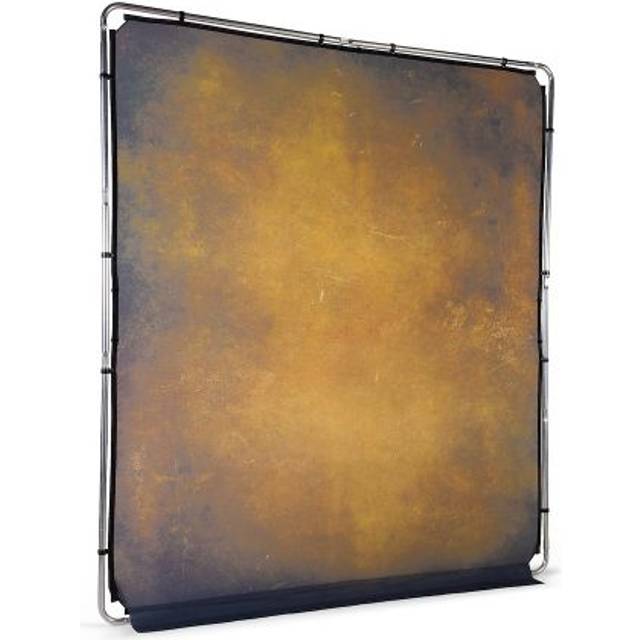 Manfrotto EzyFrame Vintage Background 2 x 2.3m - Tobacco