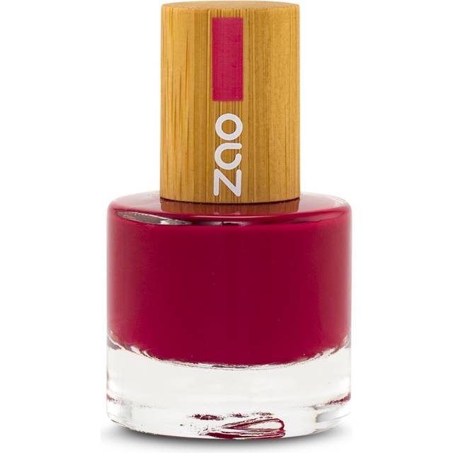 zao Naglar Nagellack Nail Polish 663 Raspberry 8 ml ()