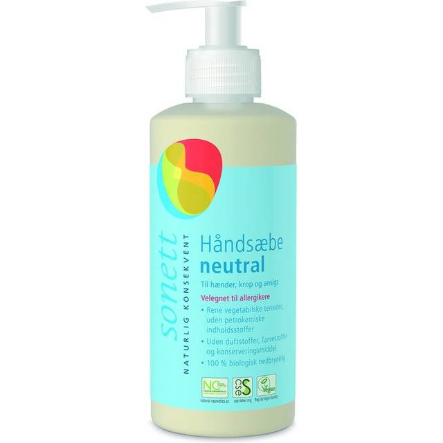 Sonett Håndsæbe Neutral 300ml