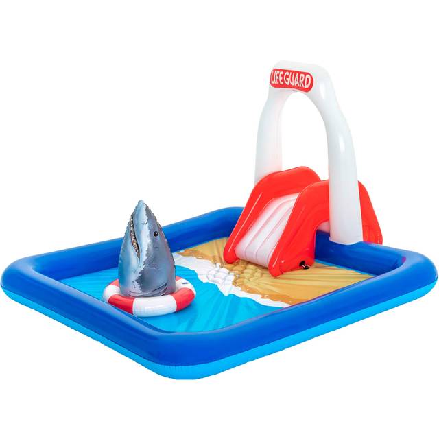 Bestway Inflatable Play Centre Lifeguard 234x203x129cm Toddlers Pool Fun Toy