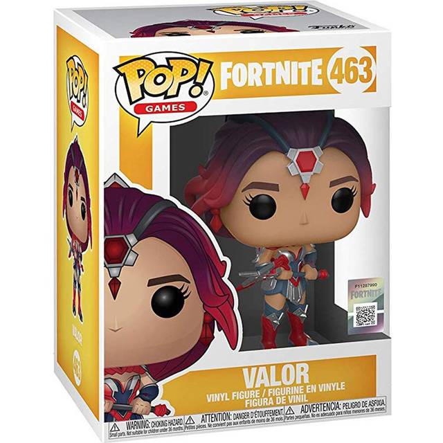 Funko Fortnite Valor vinylfigur, multi, en storlek, 36025