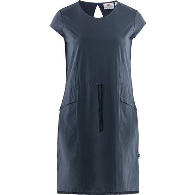 Fjallraven High Coast Lite Dress W Klänningar, Kvinna, Navy, 2XS