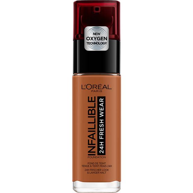 L'Oreal Paris Infallible 24hr Freshwear Liquid Foundation 365-Deep Golden
