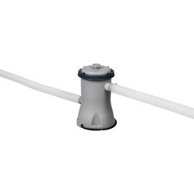 Men's 530 gal Flowclear Filter Inflation Pump-Grey, 530 Gallons - Bestway