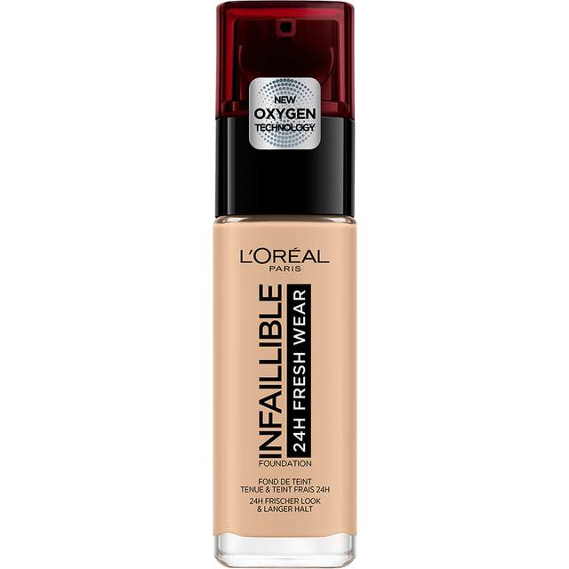 L'Oréal Infaillible Fresh Wear Foundation 125W 30 ml