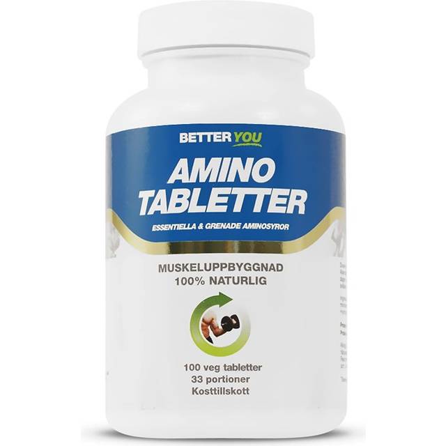 Better You Amino 100 tabletter