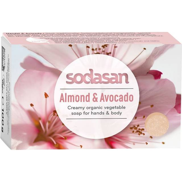 Sodasan Ekologisk Tvål Mandel & Avokado 100 g