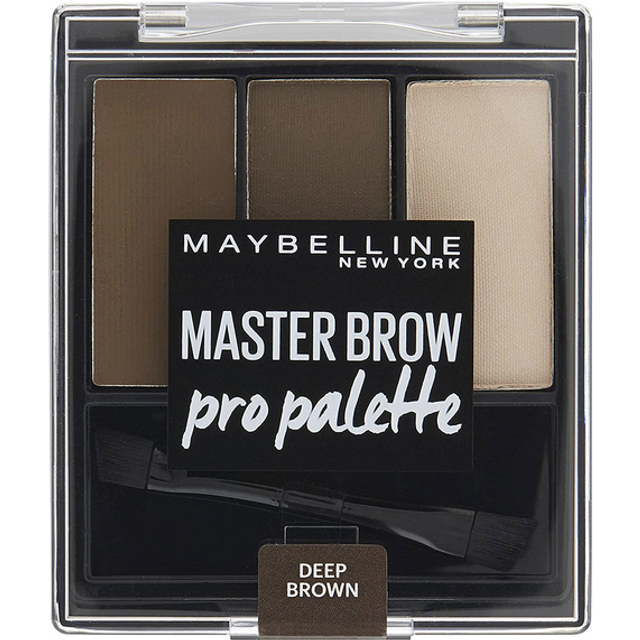Maybelline Master Brow Pro Palette Kit Shade: Deep Brown