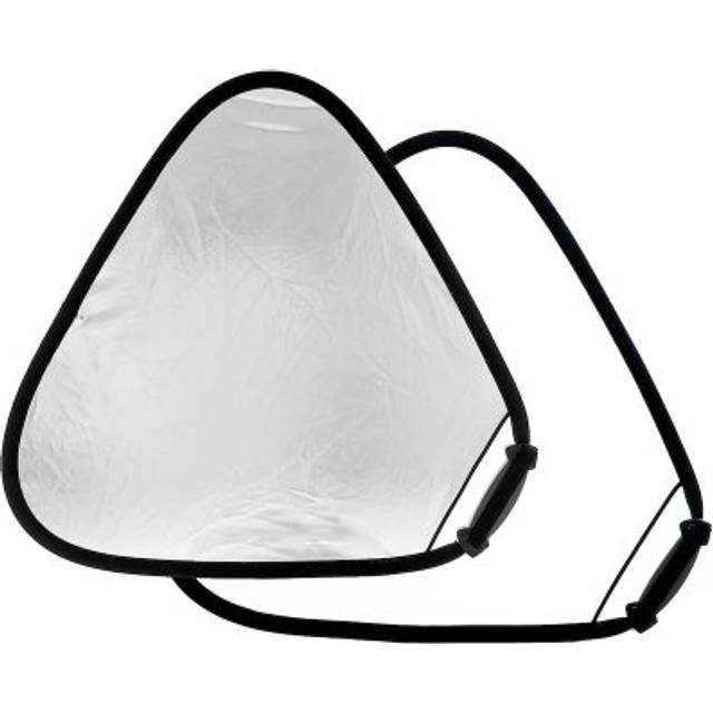 Manfrotto Reflexskärm TriGrip 75 cm Silver/Vit