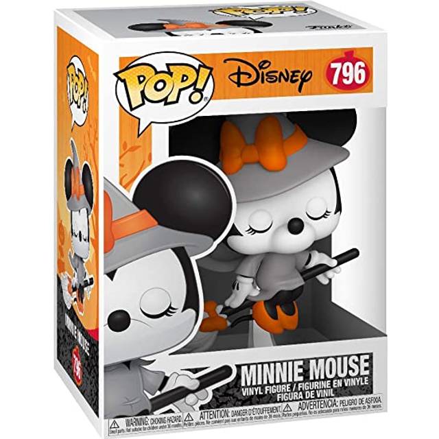 Pop! Disney: Halloween - Witchy Minnie, Multicolor (49793)