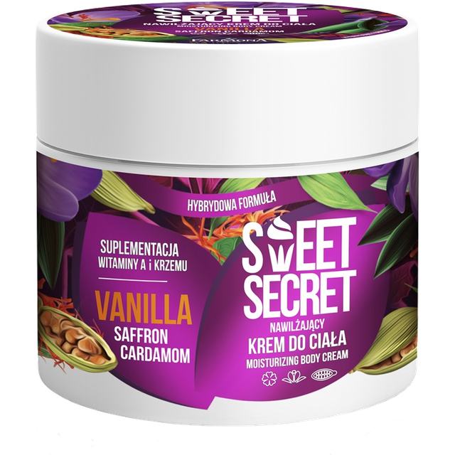 Farmona Sweet Secret Hybrid Moisturizing Body Cream 200ml